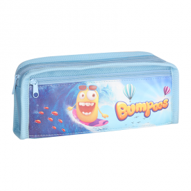 EZ84602 Bumpees Pencil Pouch Nylon 2 Pocket 2C