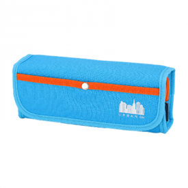 EZ85702 Pencil Pouch Polyester 2 Pocket 3C