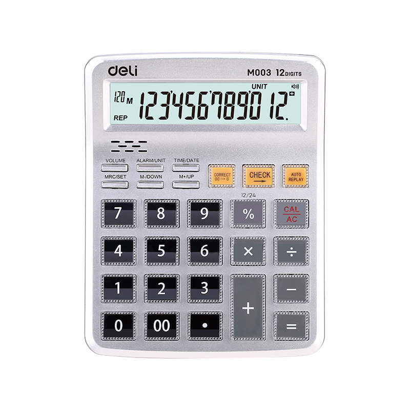 EM00310 Voice Calculator 12-digit English Picture(s)