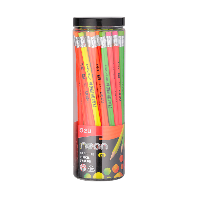 EU51806 Graphite Pencil 2B w/eraser Picture(s)