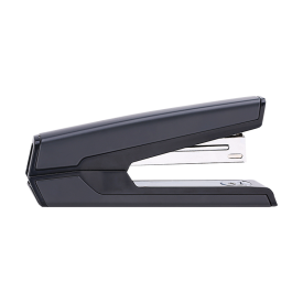 E0462 Black Smooth Metal Stapler Half Strip 25sheets Black