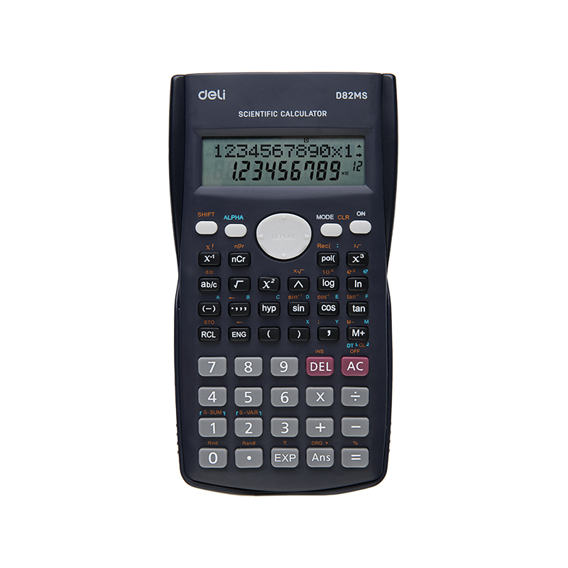 ED82MS 240F Scientific Calculator 10+2 Digits Picture(s)