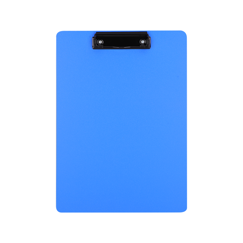 EF75432 Foam PP Clip Board Vertical A4 Blue Picture(s)