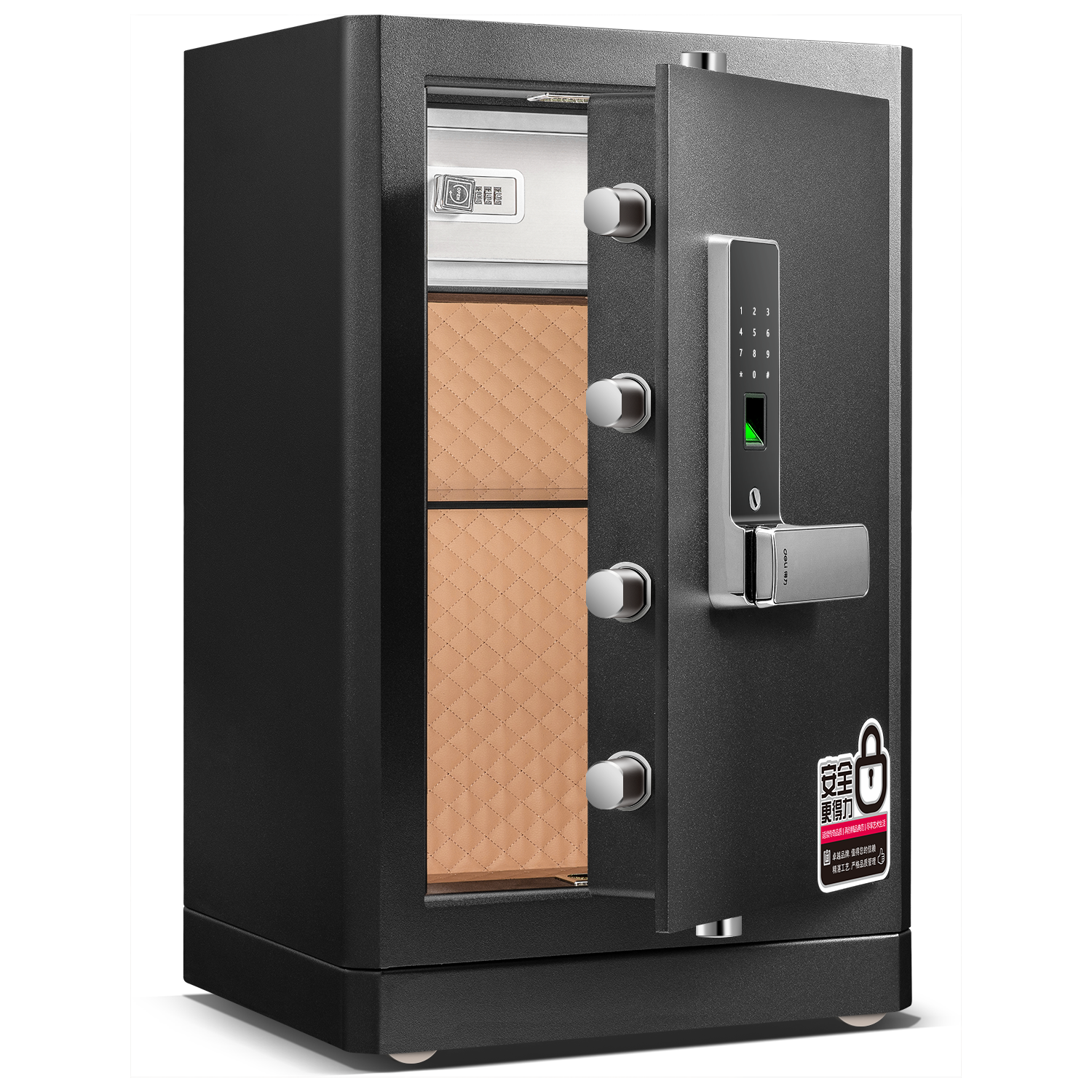 4117 Fingerprint & Digital Safe