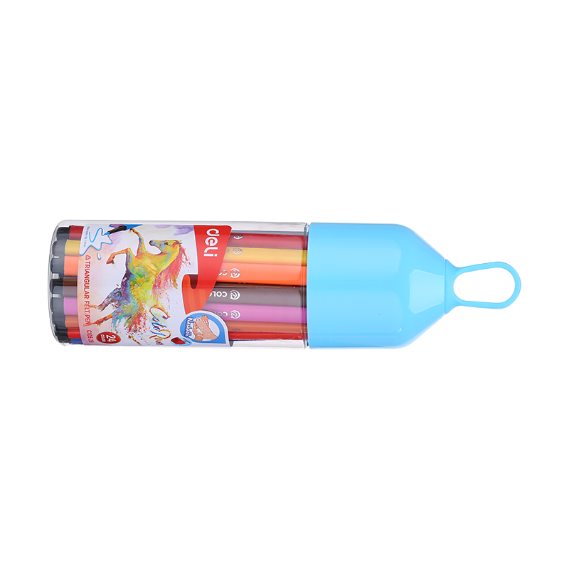 EC10526 Felt Pen Washable 1.0mm 24C