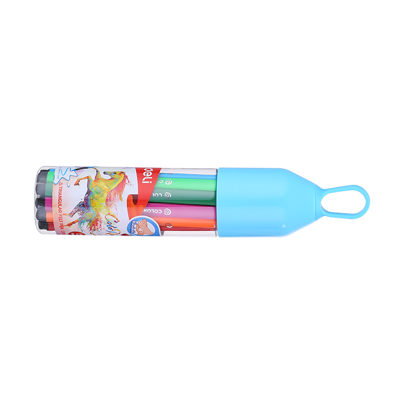 EC10506 Felt Pen Washable 1.0mm 12C