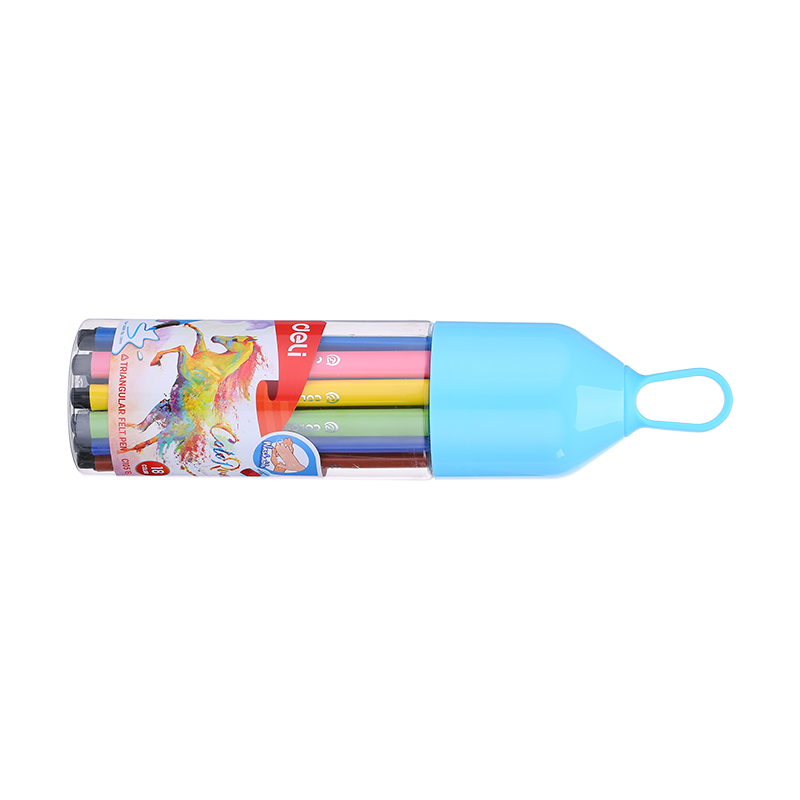 EC10516 Felt Pen Washable 1.0mm 18C