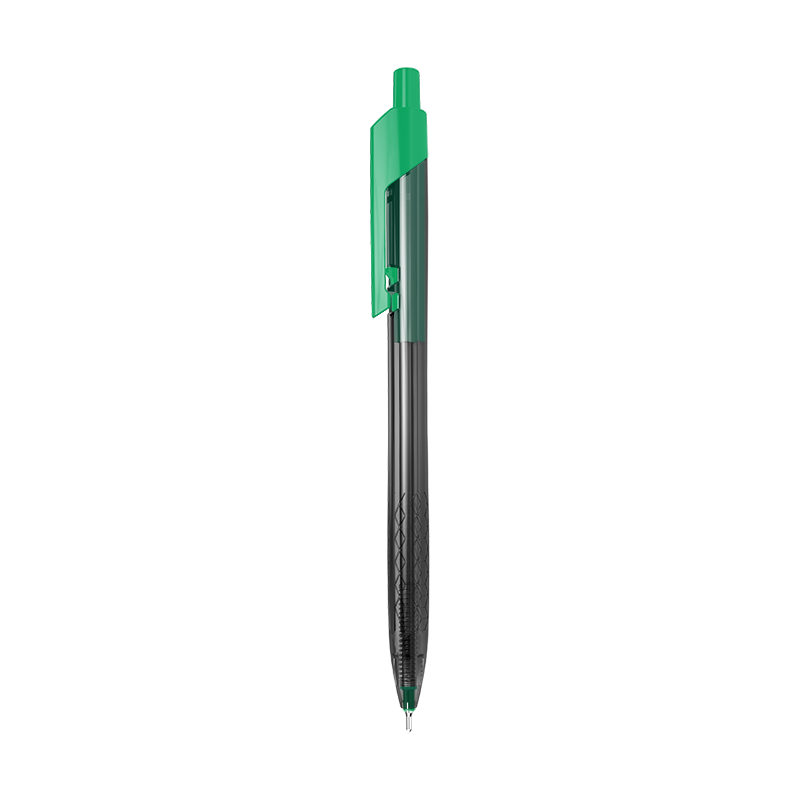 EQ01350 Retractable Smooth Ballpoint Pen 0.7mm