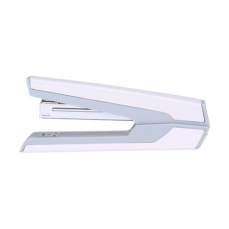 E0463 White Smooth Metal Stapler Full Strip 25sheets White