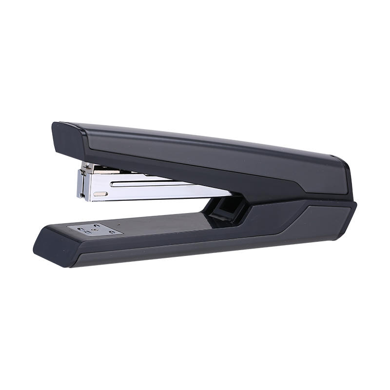 E0463 Black Smooth Metal Stapler Full Strip 25sheets Black