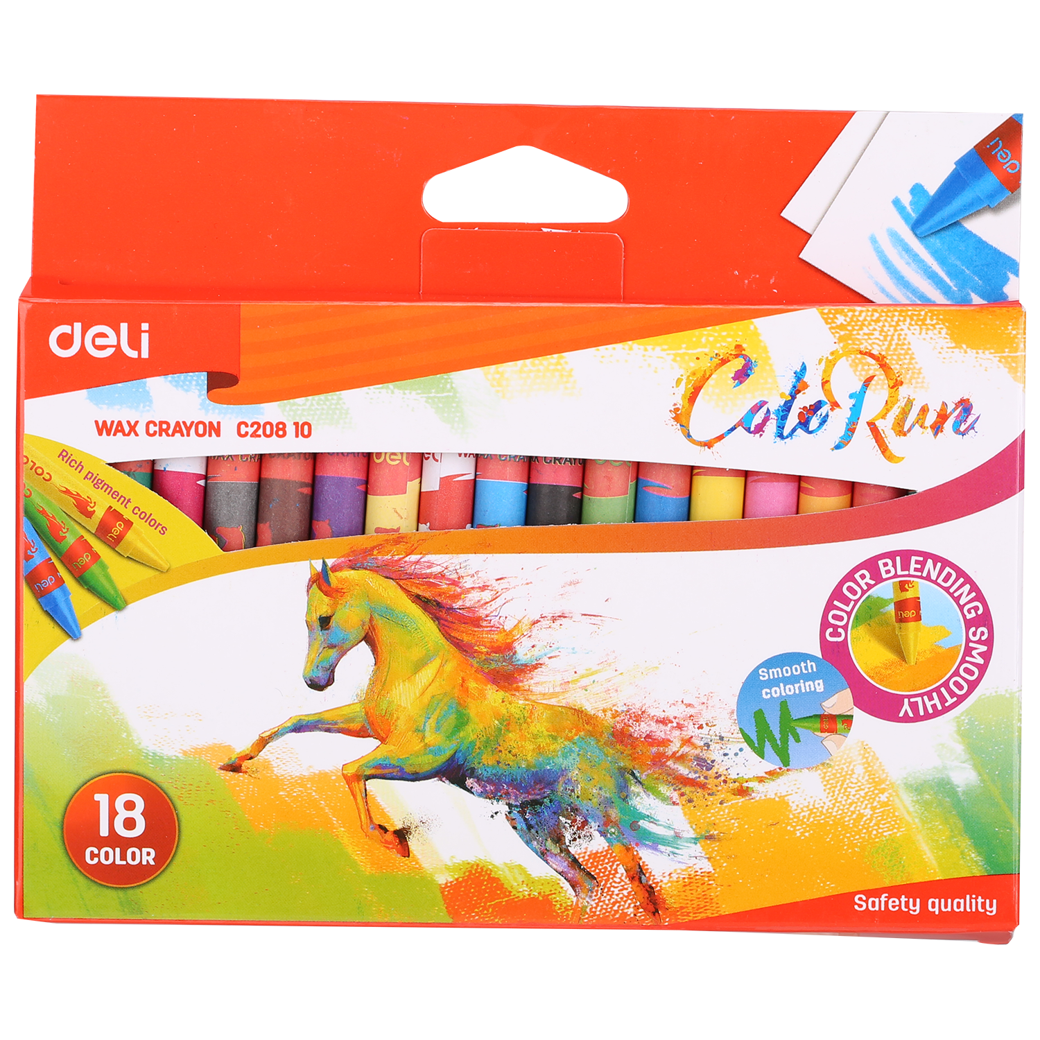 EC20810 Wax crayon