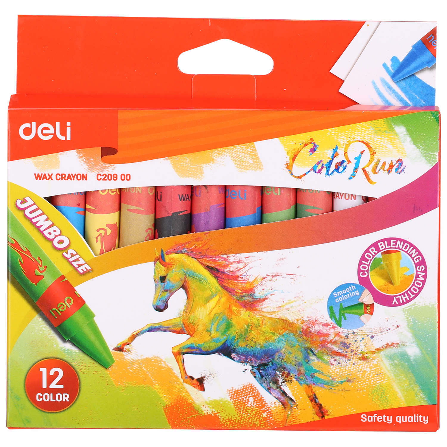 EC20900 Wax crayon